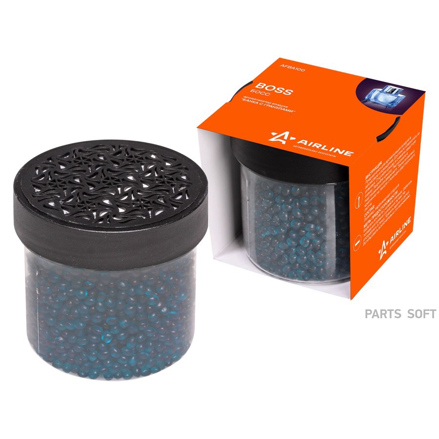 Ароматизатор на панель (Boss) "AIRLINE" - AIRLINE None None